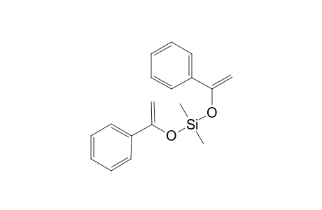DIMETHYLBIS-(1-PHENYLETHENOXY)-SILANE