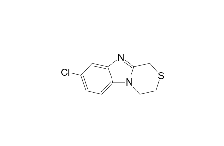 8-chloro-3,4-dihydro-1H-[1,4]thiazino[4,3-a]benzimidazole