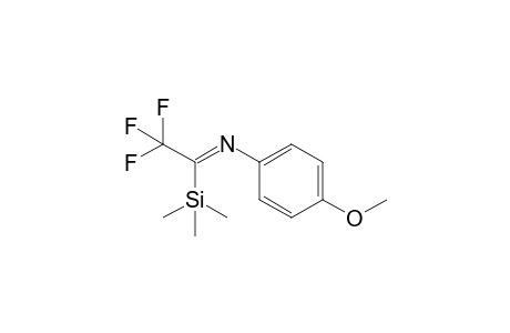 [N-(p-Methoxyphenyl)(trifluoroacetimidoyl)]trimethylsilane