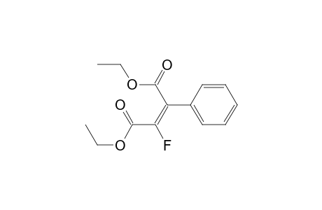 Diethyl 2-fluoro-3-phenylmaleate