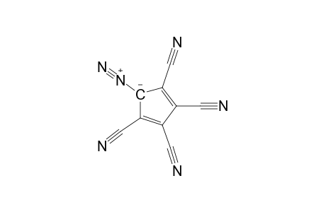 TETRACYANOCYCLOPENTADIENEDIAZONIUM HYDROXIDE, INNER SALT