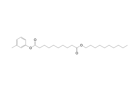 Sebacic acid, decyl 3-methylphenyl ester