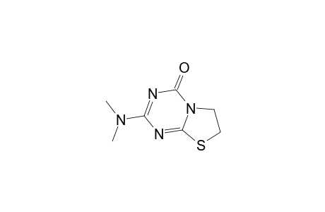 2-(dimethylamino)-6,7-dihydro-4H-[1,3]thiazolo[3,2-a][1,3,5]triazin-4-one
