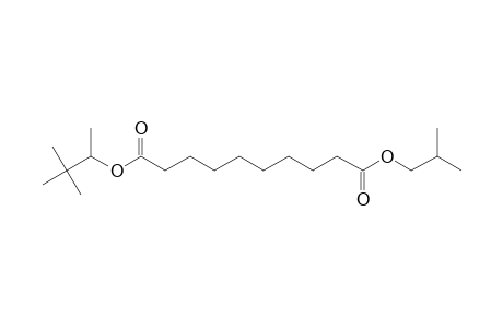 Sebacic acid, 3,3-dimethylbut-2-yl isobutyl ester