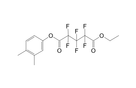 4-Carbethoxybutyric acid, 3,4-dimethylphenyl ester