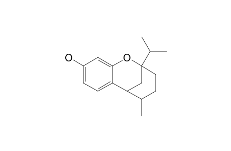 3,4,5,6-Tetrahydro-2-isopropyl-5-methyl-2,6-methano-2H-[1]-benzoxocin-9-ol