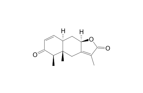 3-OXOEREMOPHILA-1,7(11)-DIEN-12,8-BETA-OLIDE