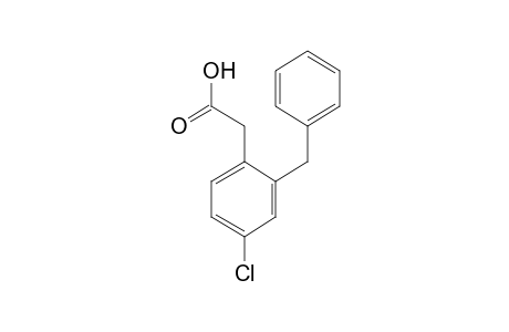 (2-benzyl-4-chlorophenyl)acetic acid