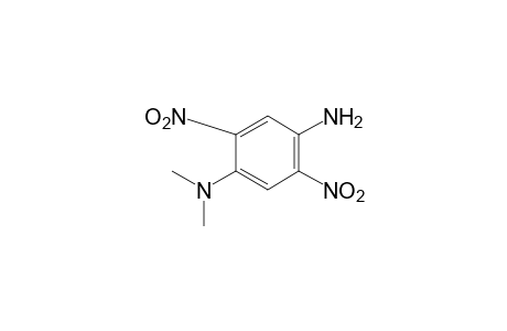 N,N-dimethyl-2,5-dinitro-p-phenylenediamine