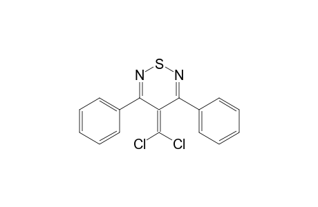 Dichloro(3,5-diphenyl-4H-1,2,6-thiadiazin-4-ylidene)methane