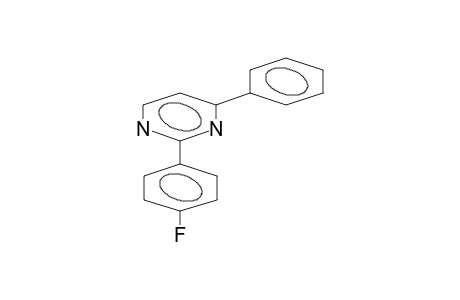 4-PHENYL-2-(PARA-FLUOROPHENYL)PYRIMIDINE