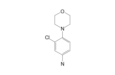 4-(4-amino-2-chlorophenyl)morpholine