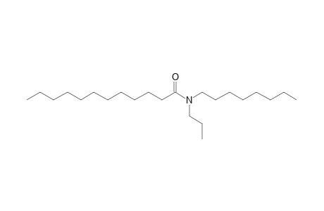 Lauramide, N-propyl-N-octyl-