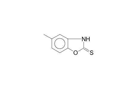 5-Methyl-2(3H)-benzoxazolethione