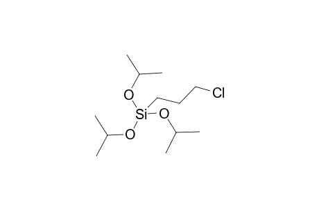 3-Chloranylpropyl-tri(propan-2-yloxy)silane