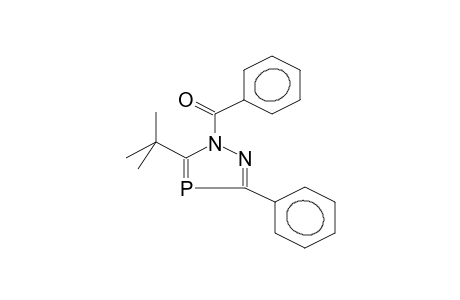 1-BENZOYL-5-TERT-BUTYL-3-PHENYL-1,2,4-DIAZAPHOSPHOLE