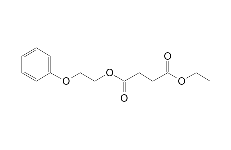 Succinic acid, ethyl 2-phenoxyethyl ester