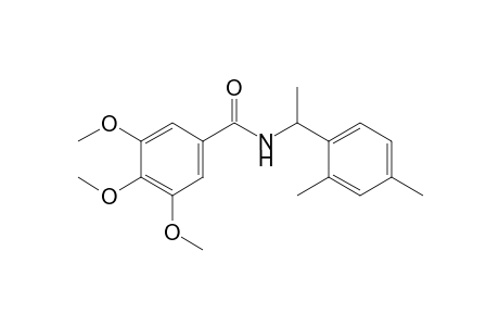 3,4,5-trimethoxy-N-(alpha,2,4-trimethylbenzyl)benzamide