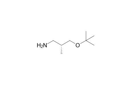 (R)-3-tert-Butoxy-2-methylpropanamine