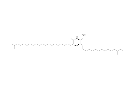 N-[(2S,3R,4E)-1,3-DIHYDROXY-16-METHYLOCTADEC-4-EN-2-YL]-21-METHYLDOCOSANAMIDE