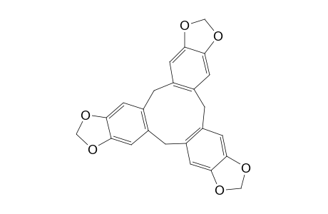 11,17-Dihydro-5H-cyclonona[1,2-F:4,5-F':7,8-F'']tris[1,3]benzodioxole