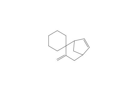 Spiro[bicyclo[3.2.1]oct-6-ene-2,1'-cyclohexane], 3-methylene-, (.+-.)-