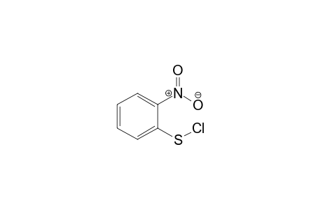 o-nitrobenzenesulfenyl chloride