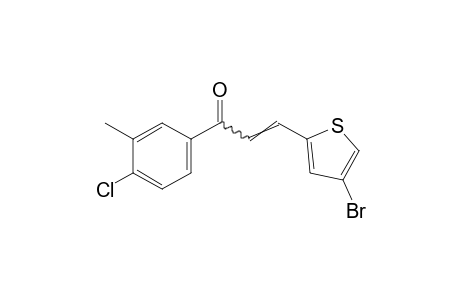3-(4-Bromo-2-thienyl)-4'-chloro-3'-methylacrylophenone
