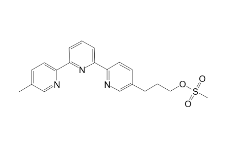 5''-Methyl-5-(3-methanosulfonyl-1-propyl)-2,2':6',2''-terpyridine