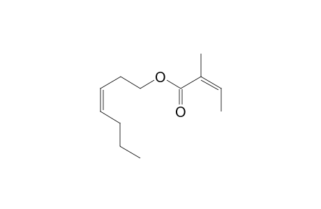 (3Z)-Heptenyl angelate