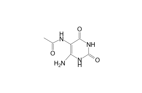 5-ACETAMIDO-6-AMINOURACIL