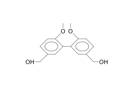 [4-methoxy-3-(2-methoxy-5-methylol-phenyl)phenyl]methanol