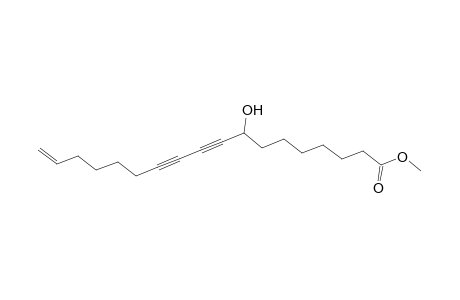 8-Hydroxy-octadeca-9,11-diyn-17-enoic acid, methyl ester