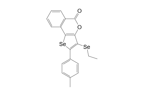 3-(Ethylselanyl)-2-(4-tolyl)-5H-selenopheno[3,2-c]isochromen-5-one