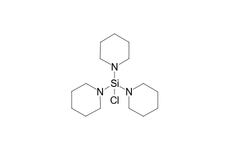 Chlorotris(piperidino)silane