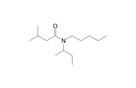 Isovaleramide, N-(2-butyl)-N-pentyl-