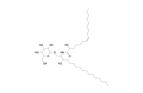 HexCer 17:0;2O/16:1;O
