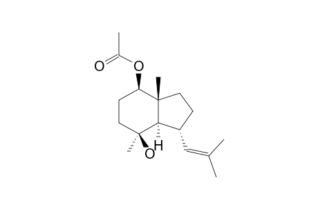 HOMALOMENOL-A-MONOACETATE