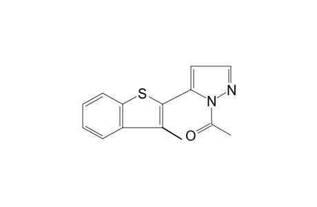 1-acetyl-5-(3-methylbenzo[b]thien-2-yl)pyrazole