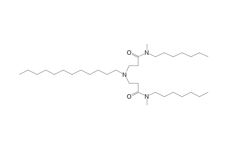 3-(Dodecyl-[2-(heptyl-methyl-carbamoyl)-ethyl]-amino)-n-heptyl-N-methyl-propionamide