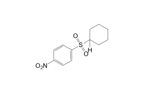 cyclohexyl p-nitrophenyl sulfone