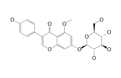 ISOPRUNETIN-7-O-BETA-D-GLUCOPYRANOSIDE