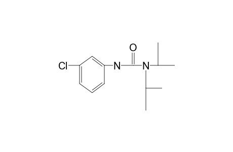 3-(m-chlorophenyl)-1,1-diisopropylurea