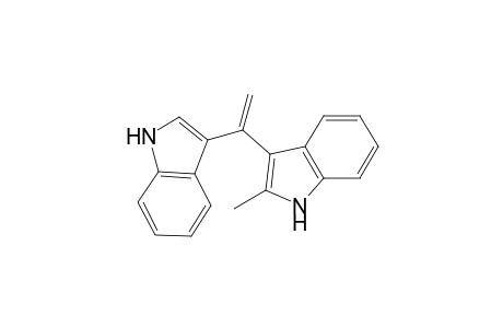 1H-Indole, 3-[1-(1H-indol-3-yl)ethenyl]-2-methyl-