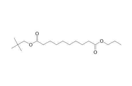 Sebacic acid, neopentyl propyl ester