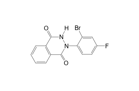 Phthalazine-1,4(2H,3H)-dione, 2-(2-bromo-4-fluorophenyl)-