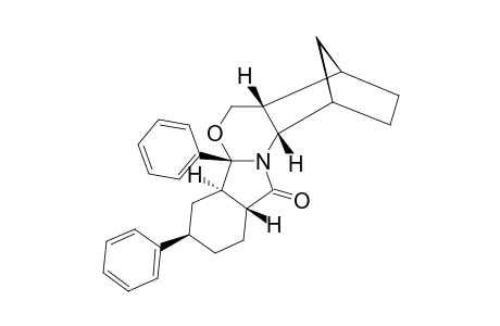 DI-ENDO-6A,8-DIPHENYL-1,4-METHANO-11-OXOPERHYDROISOINDOLO-[2.1-A]-[3.1]-BENZOXAZINE