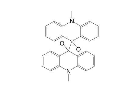 9,9'-DIHYDROXY-10,10'-DIMETHYL-BIACRIDAN