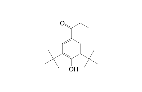 3',5'-Di-tert-butyl-4'-hydroxy-propiophenone