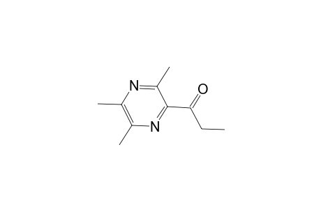 1-(3,5,6-Trimethyl-2-pyrazinyl)-1-propanone